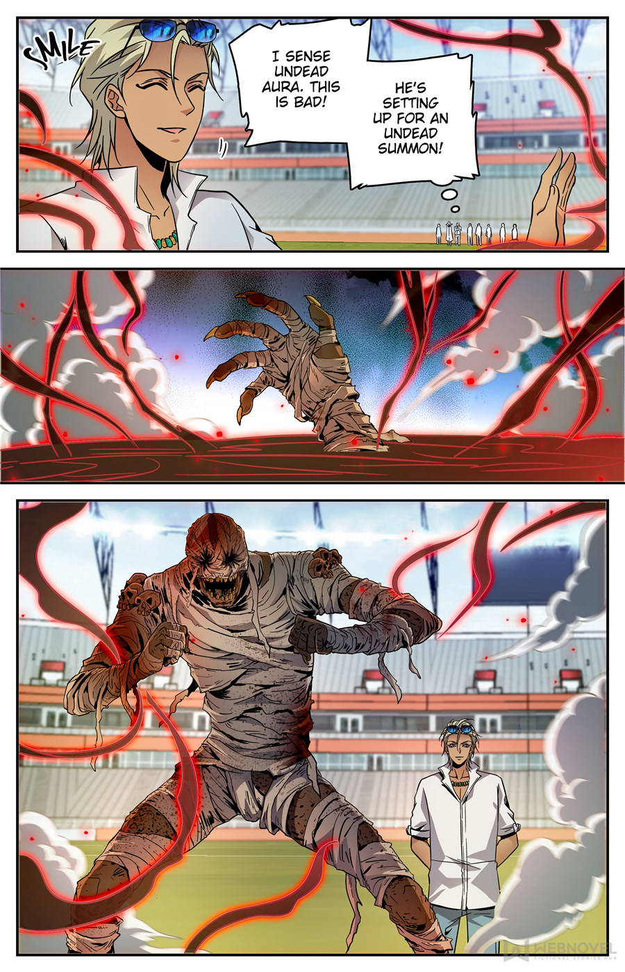Read Versatile Mage EN Manga Online