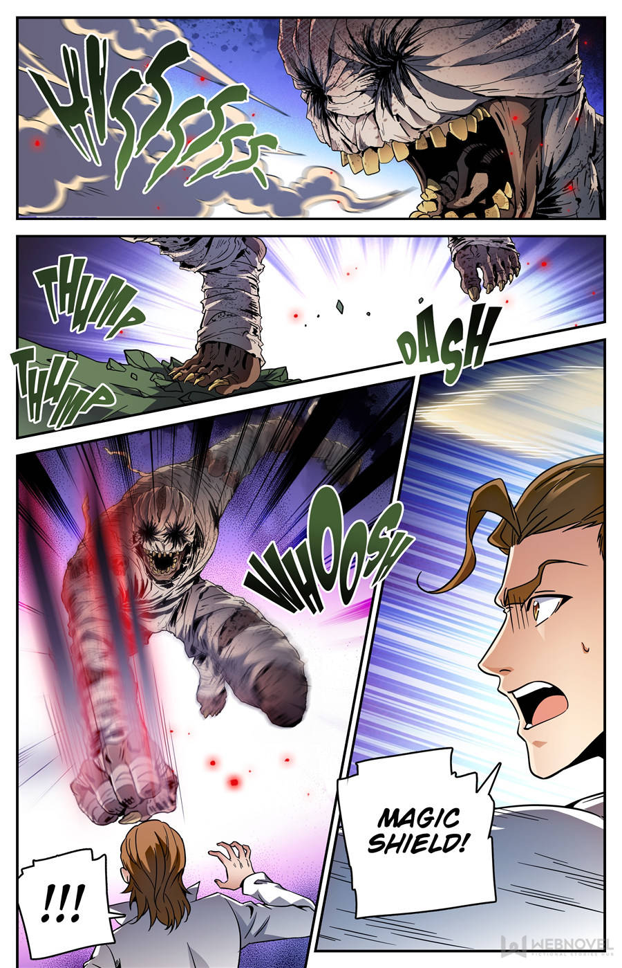 Read Versatile Mage EN Manga Online
