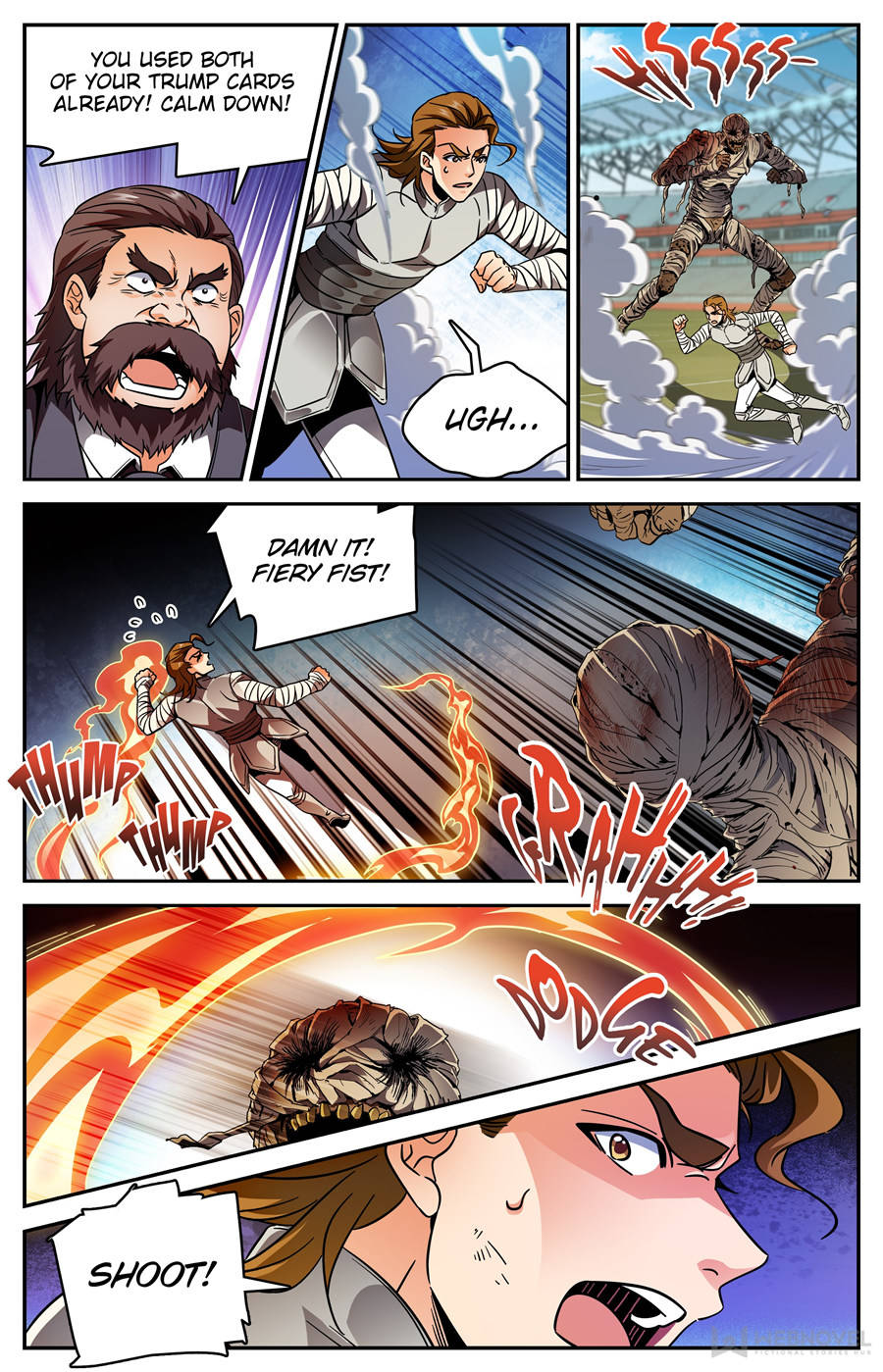 Read Versatile Mage EN Manga Online