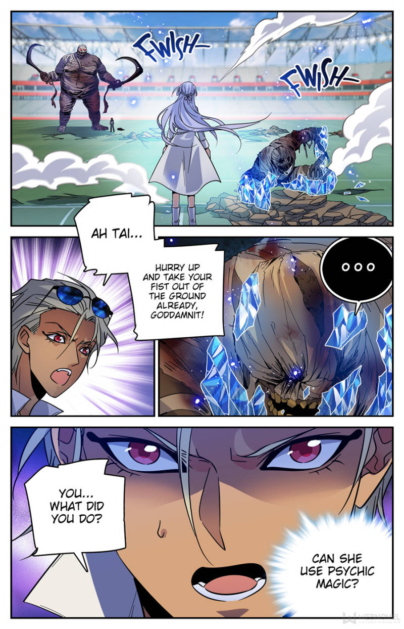Read Versatile Mage EN Manga Online