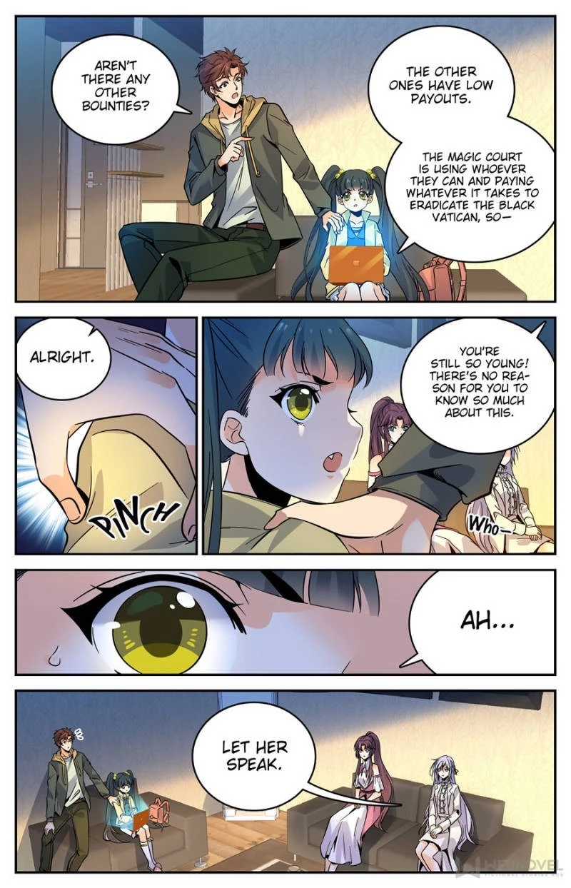 Read Versatile Mage EN Manga Online