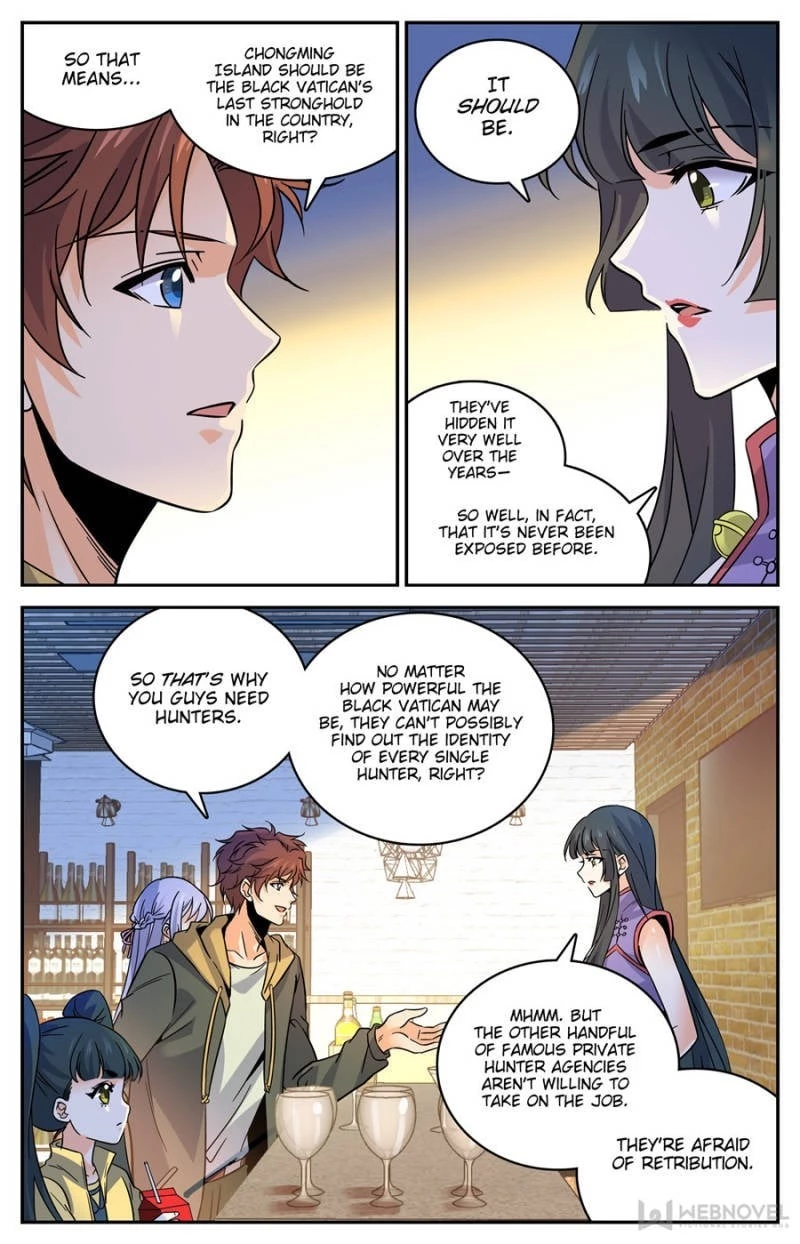Read Versatile Mage EN Manga Online