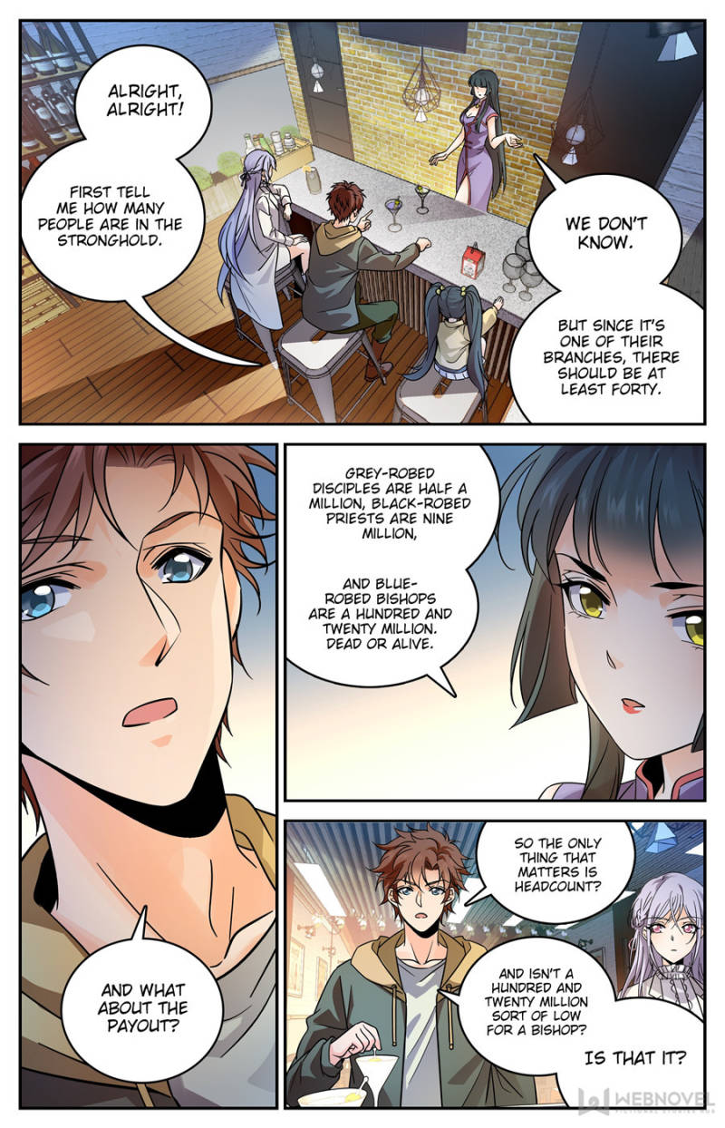 Read Versatile Mage EN Manga Online