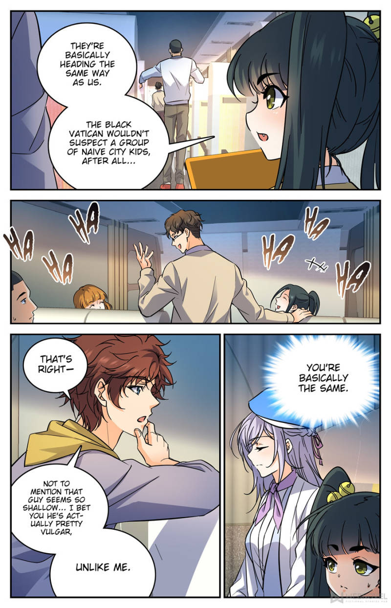 Read Versatile Mage EN Manga Online