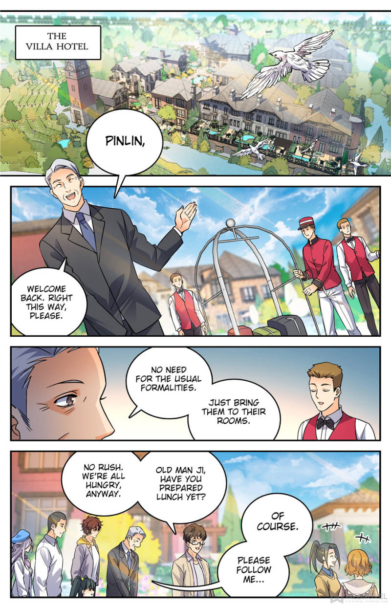 Read Versatile Mage EN Manga Online