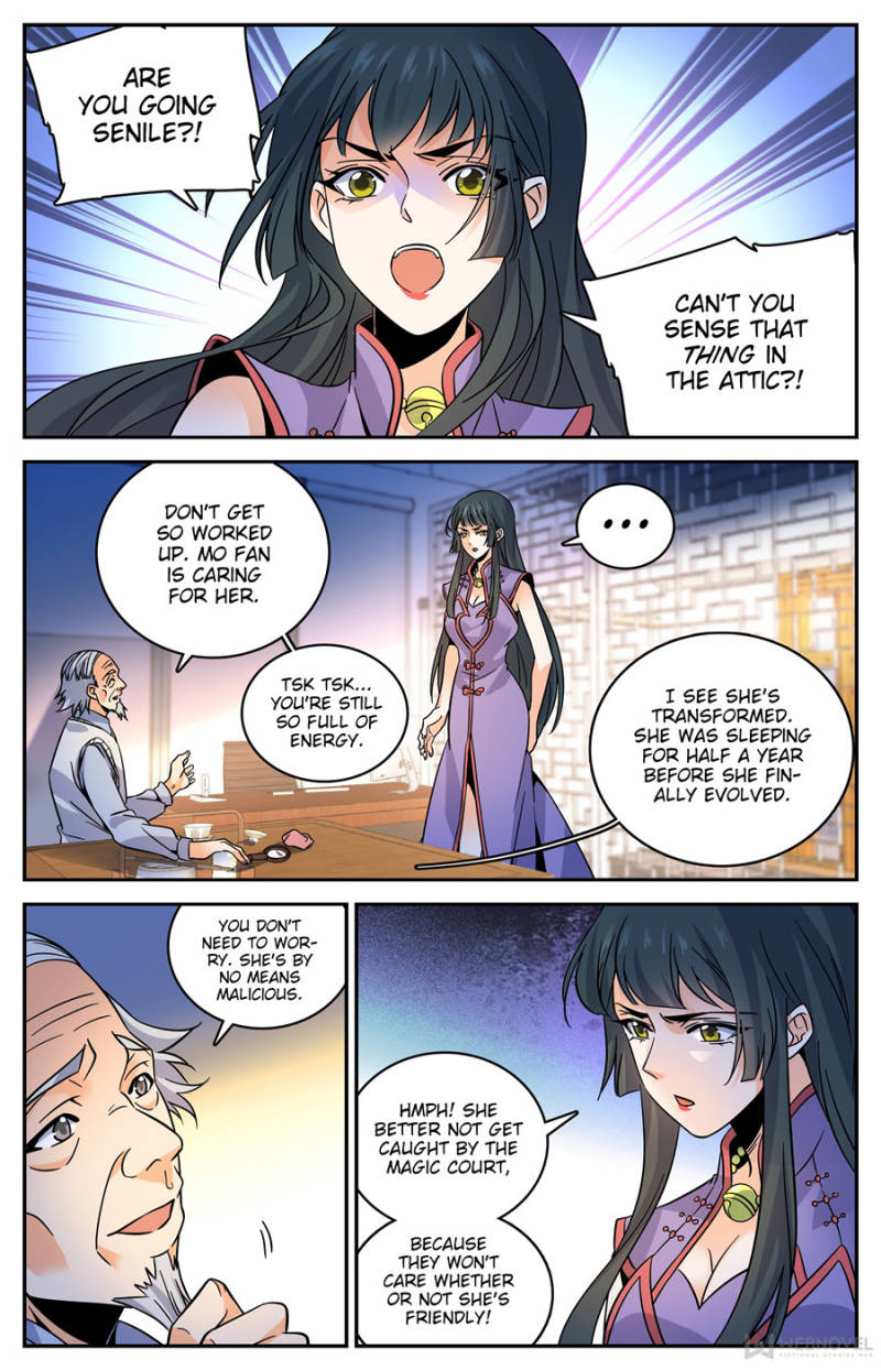 Read Versatile Mage EN Manga Online