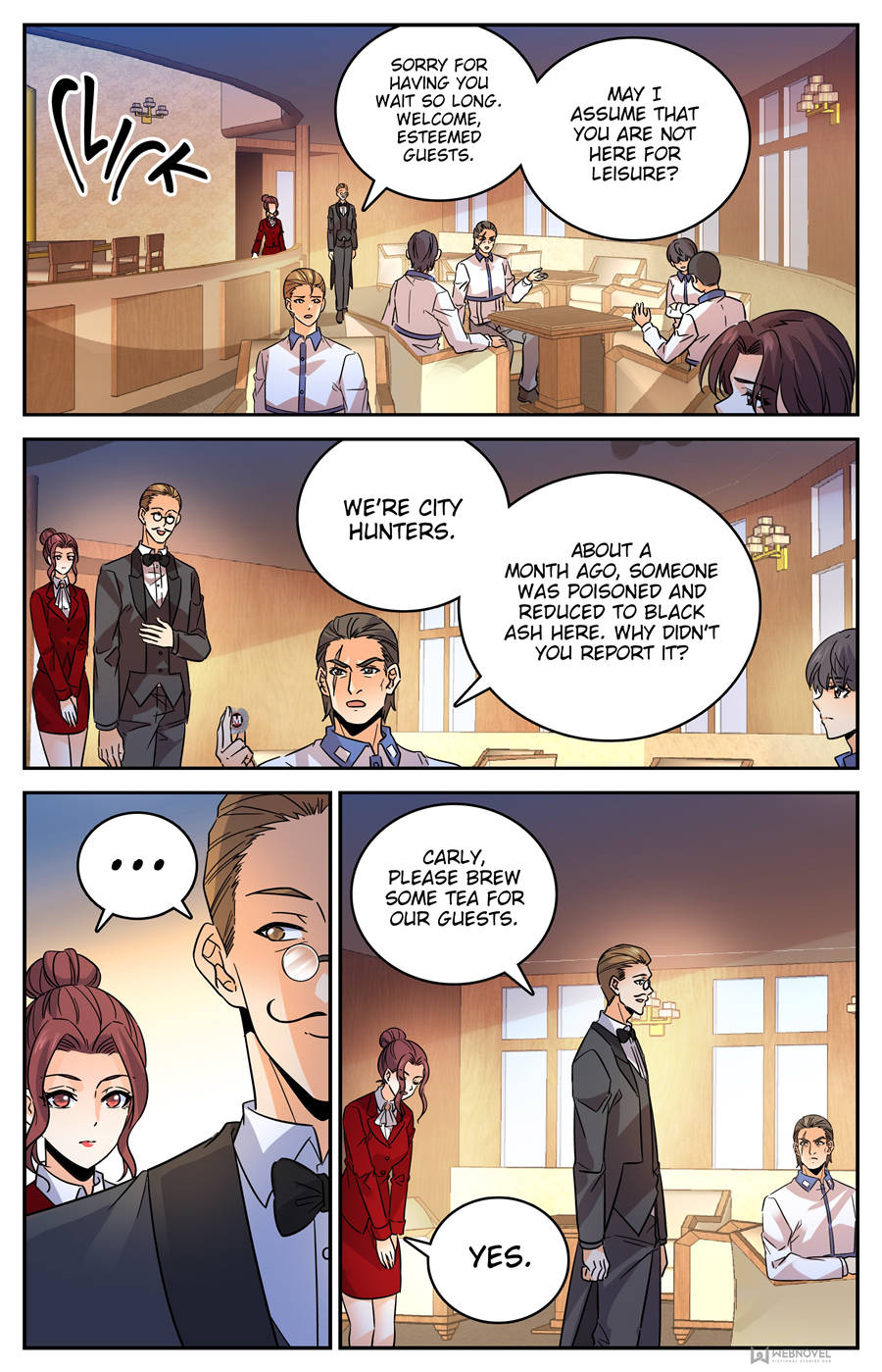 Read Versatile Mage EN Manga Online