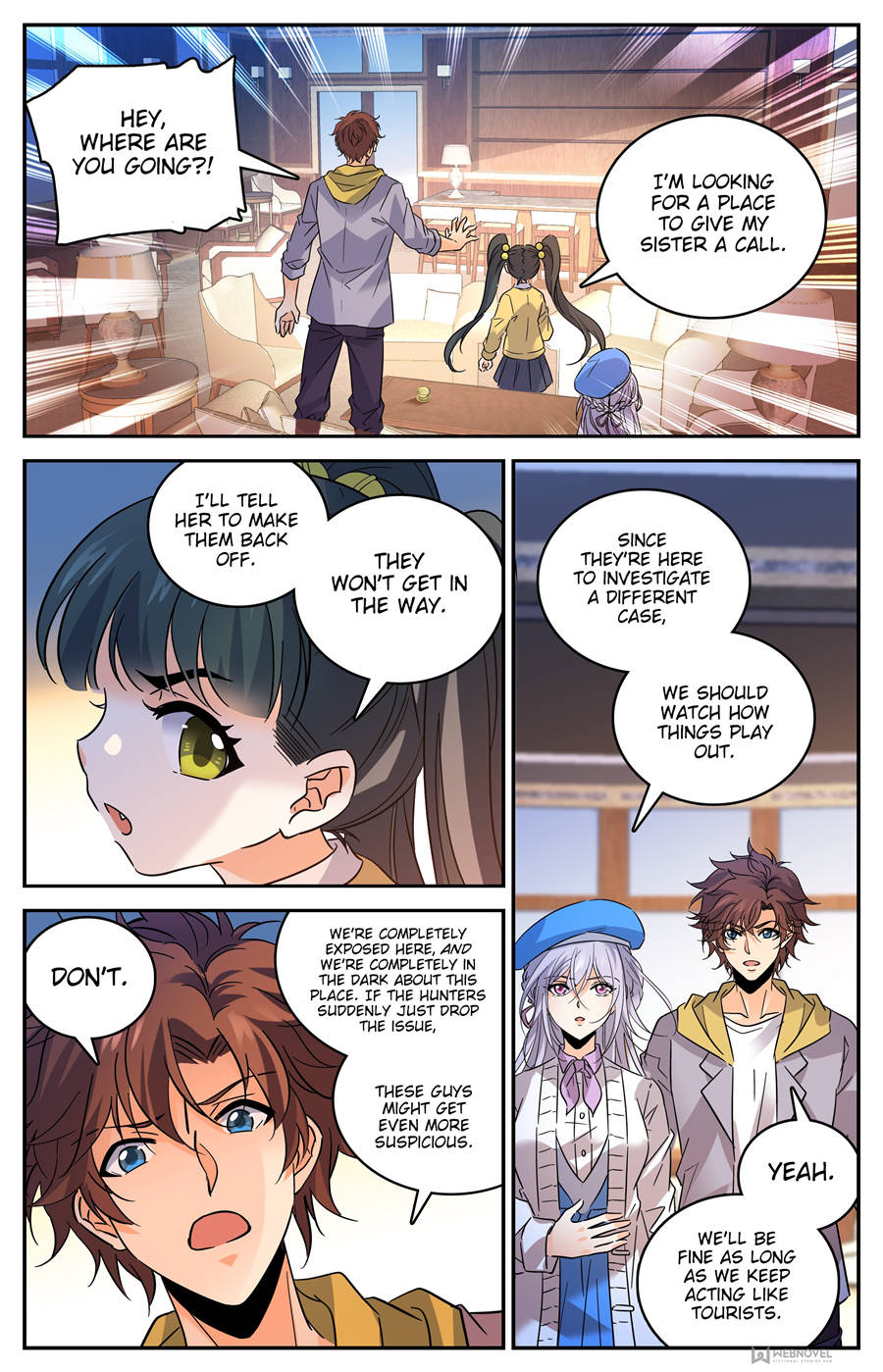 Read Versatile Mage EN Manga Online