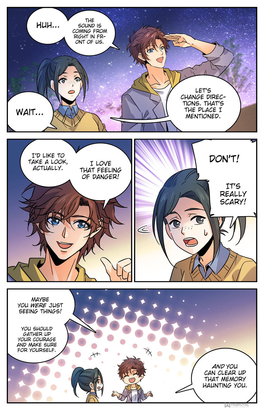 Read Versatile Mage EN Manga Online