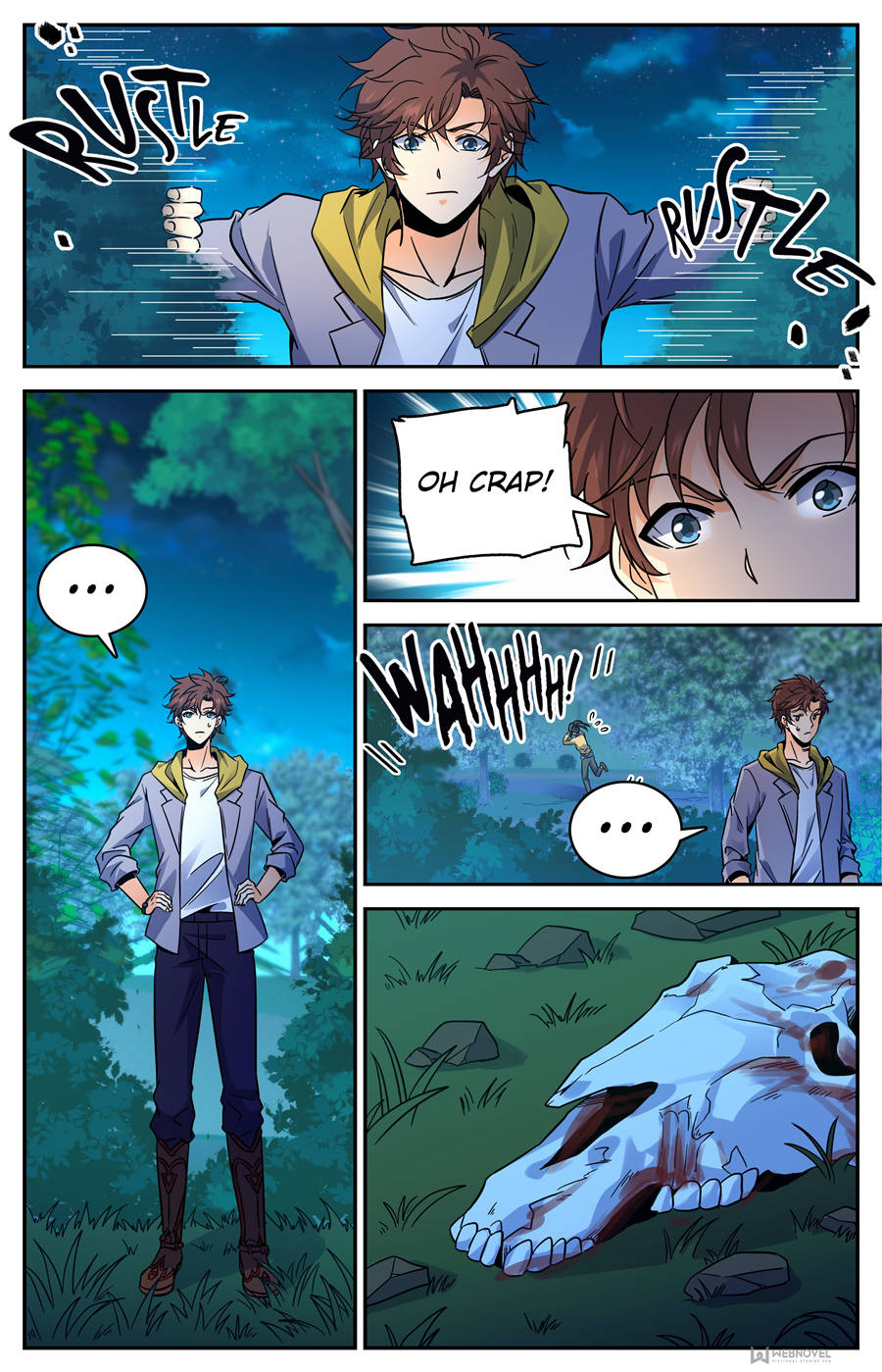 Read Versatile Mage EN Manga Online