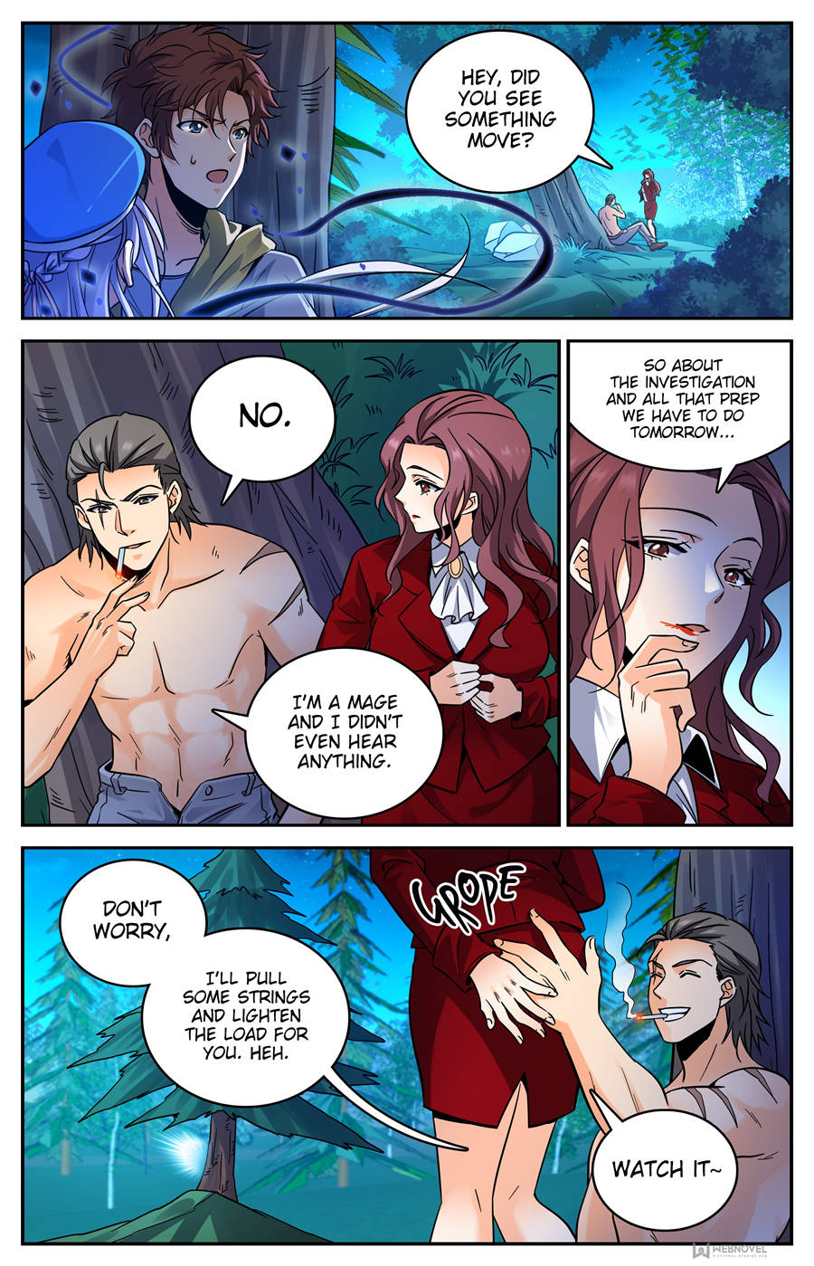 Read Versatile Mage EN Manga Online