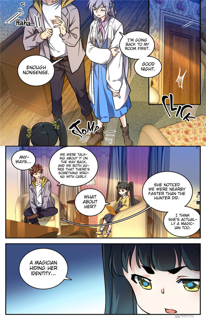 Read Versatile Mage EN Manga Online