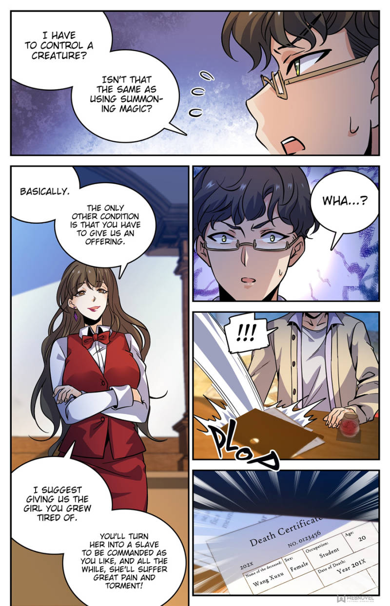 Read Versatile Mage EN Manga Online