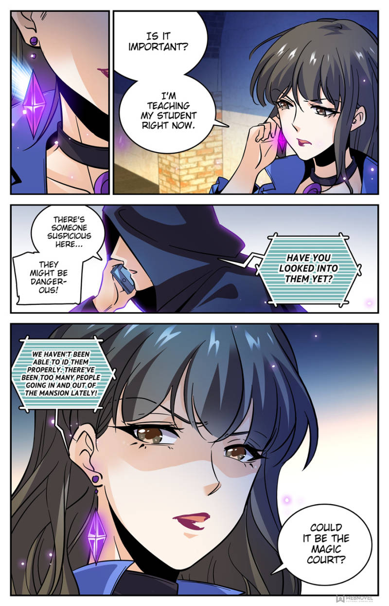 Read Versatile Mage EN Manga Online