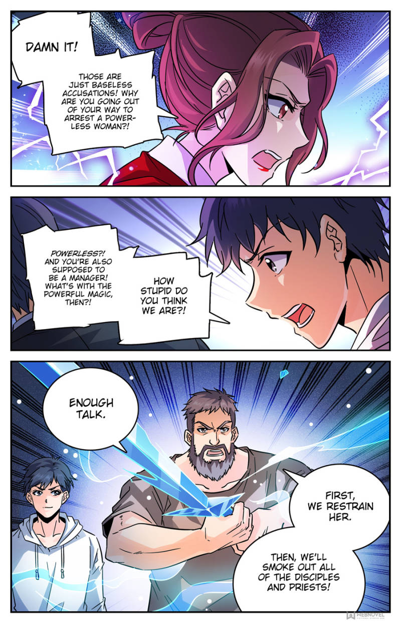 Read Versatile Mage EN Manga Online
