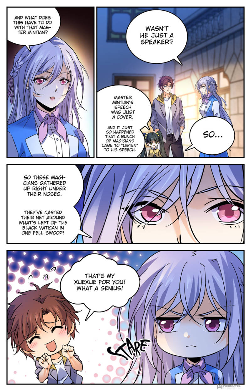Read Versatile Mage EN Manga Online
