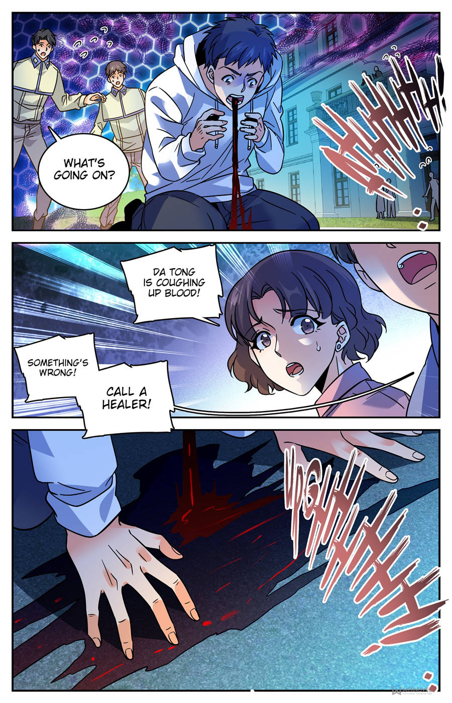 Read Versatile Mage EN Manga Online