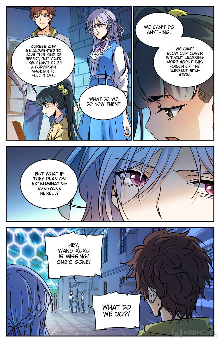 Read Versatile Mage EN Manga Online
