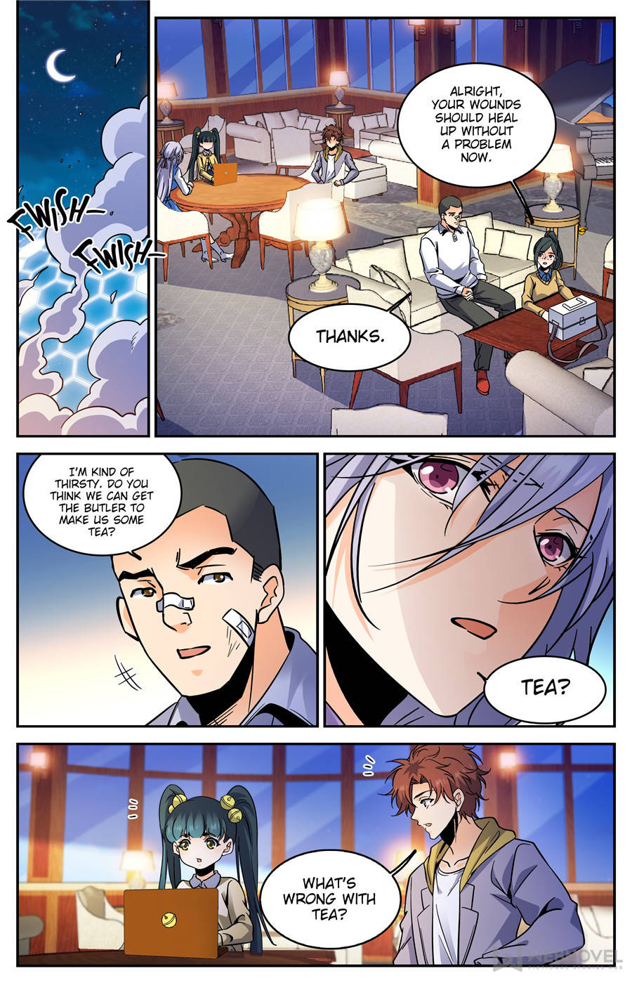 Read Versatile Mage EN Manga Online
