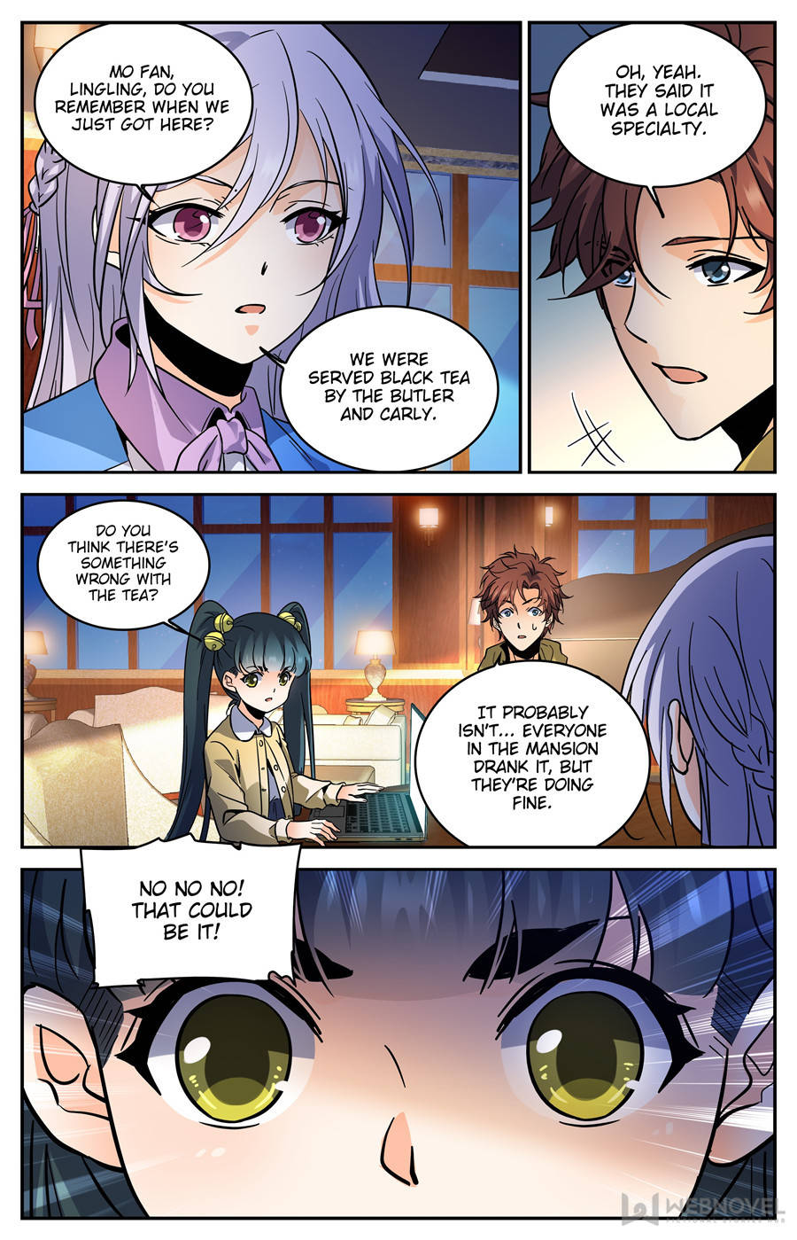 Read Versatile Mage EN Manga Online