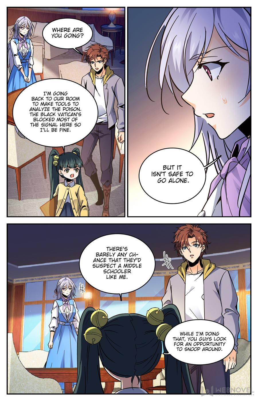 Read Versatile Mage EN Manga Online