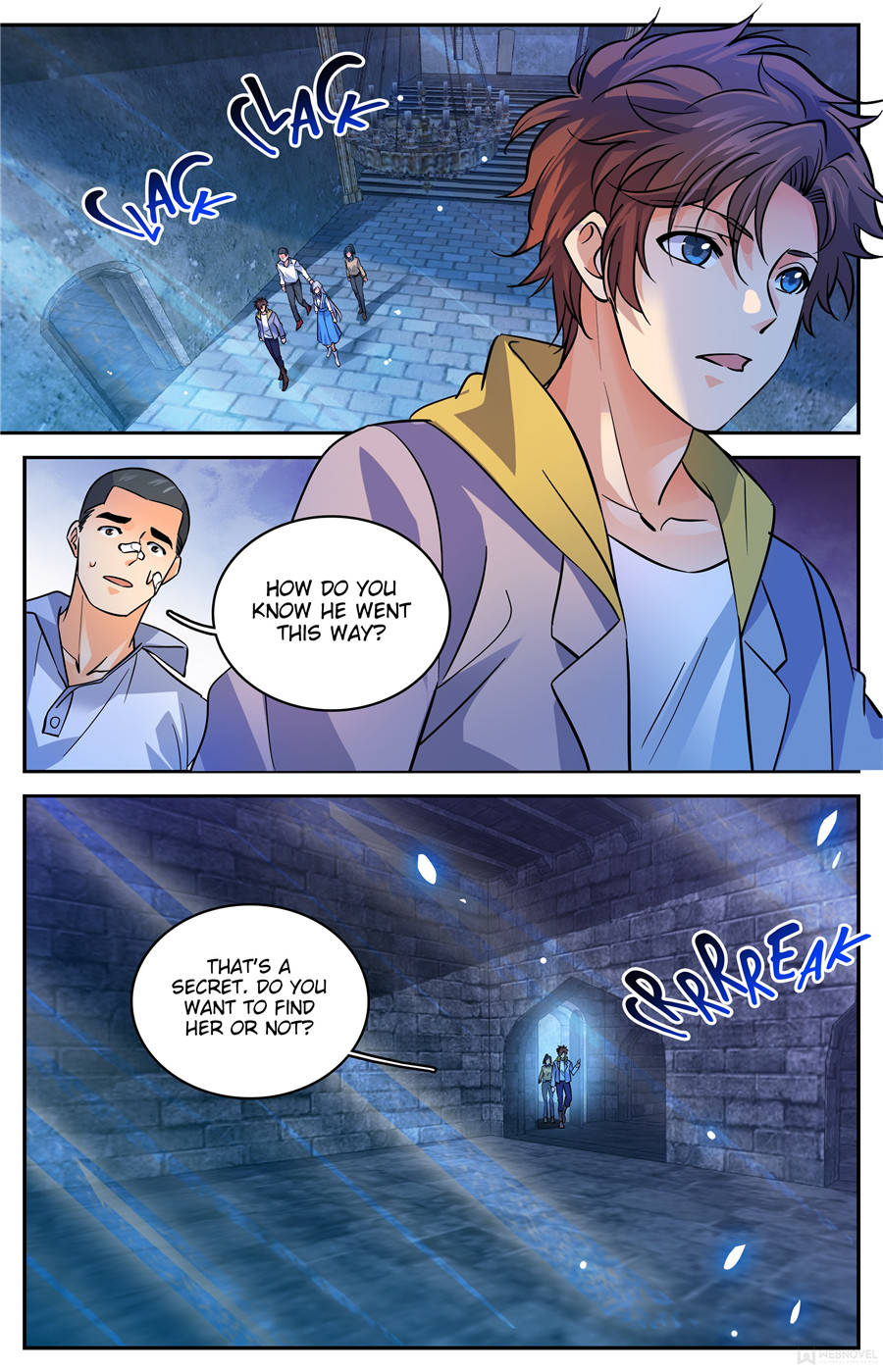 Read Versatile Mage EN Manga Online