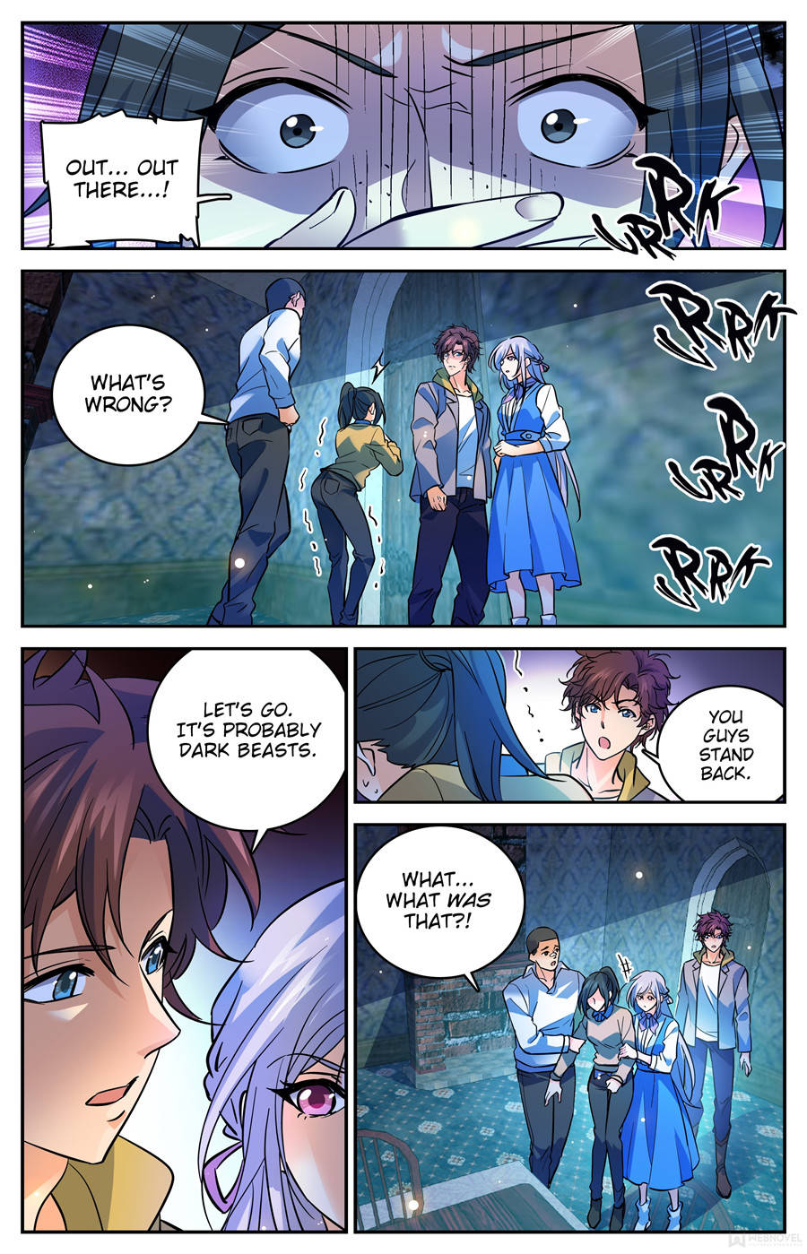 Read Versatile Mage EN Manga Online