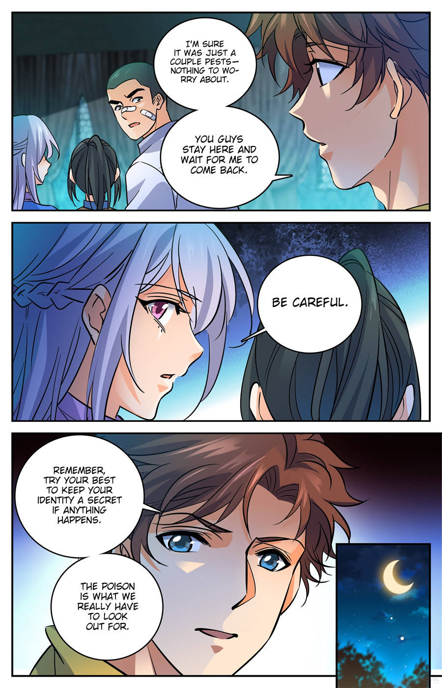 Read Versatile Mage EN Manga Online