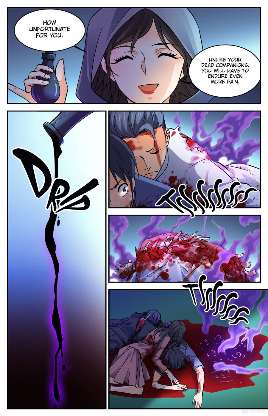 Read Versatile Mage EN Manga Online