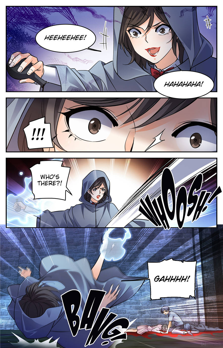 Read Versatile Mage EN Manga Online