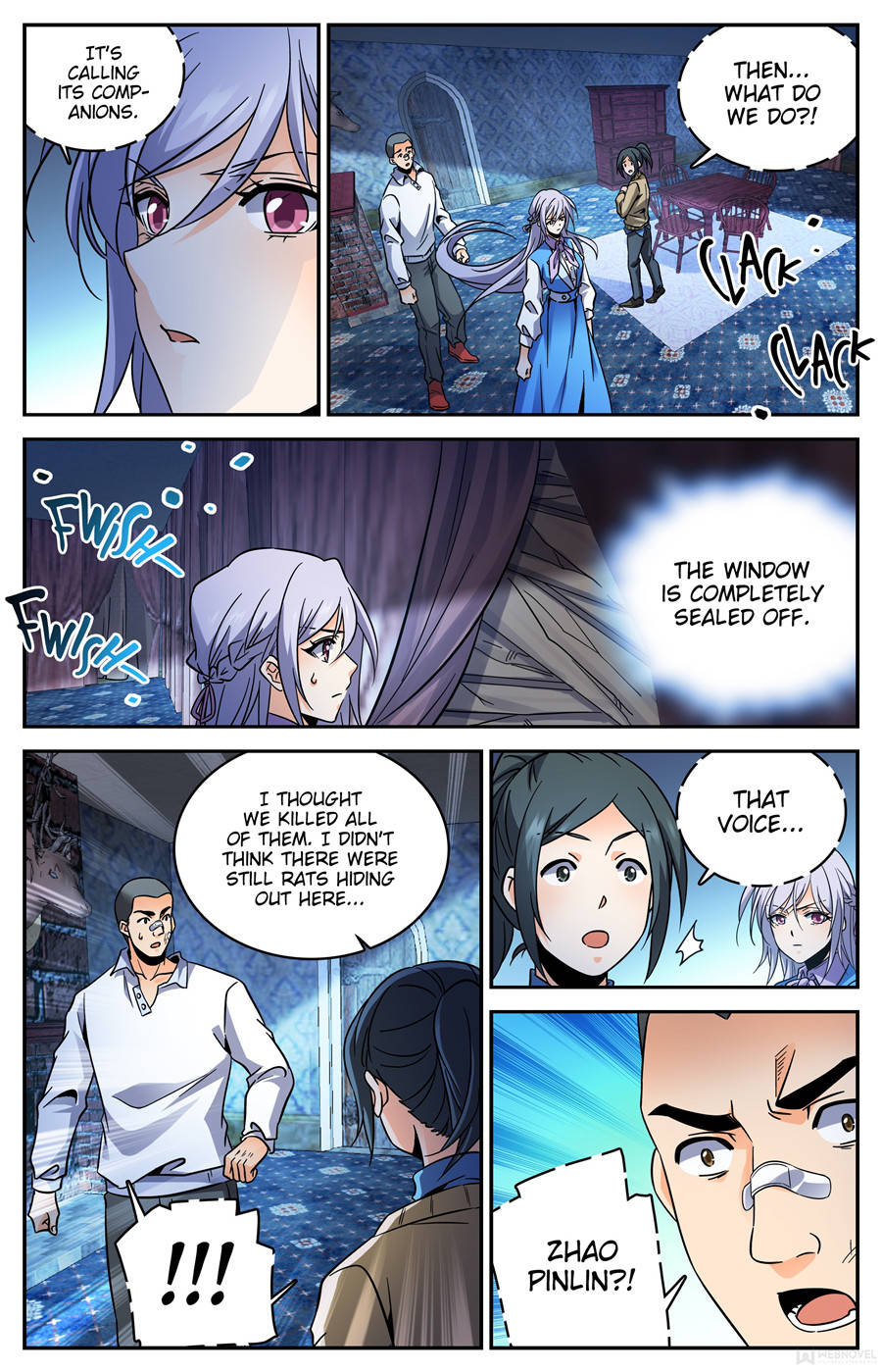 Read Versatile Mage EN Manga Online