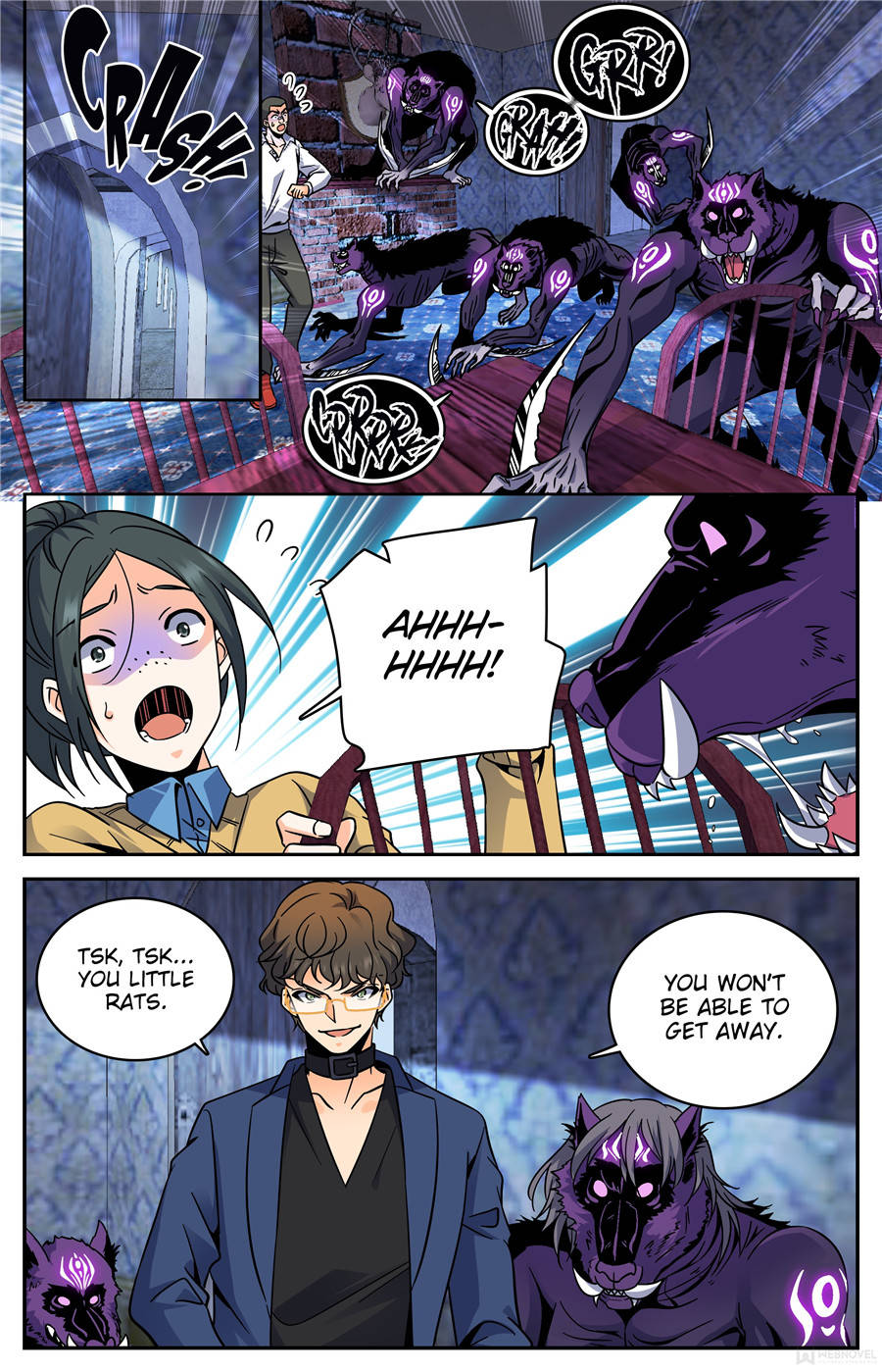 Read Versatile Mage EN Manga Online