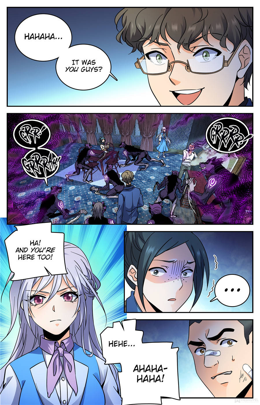 Read Versatile Mage EN Manga Online