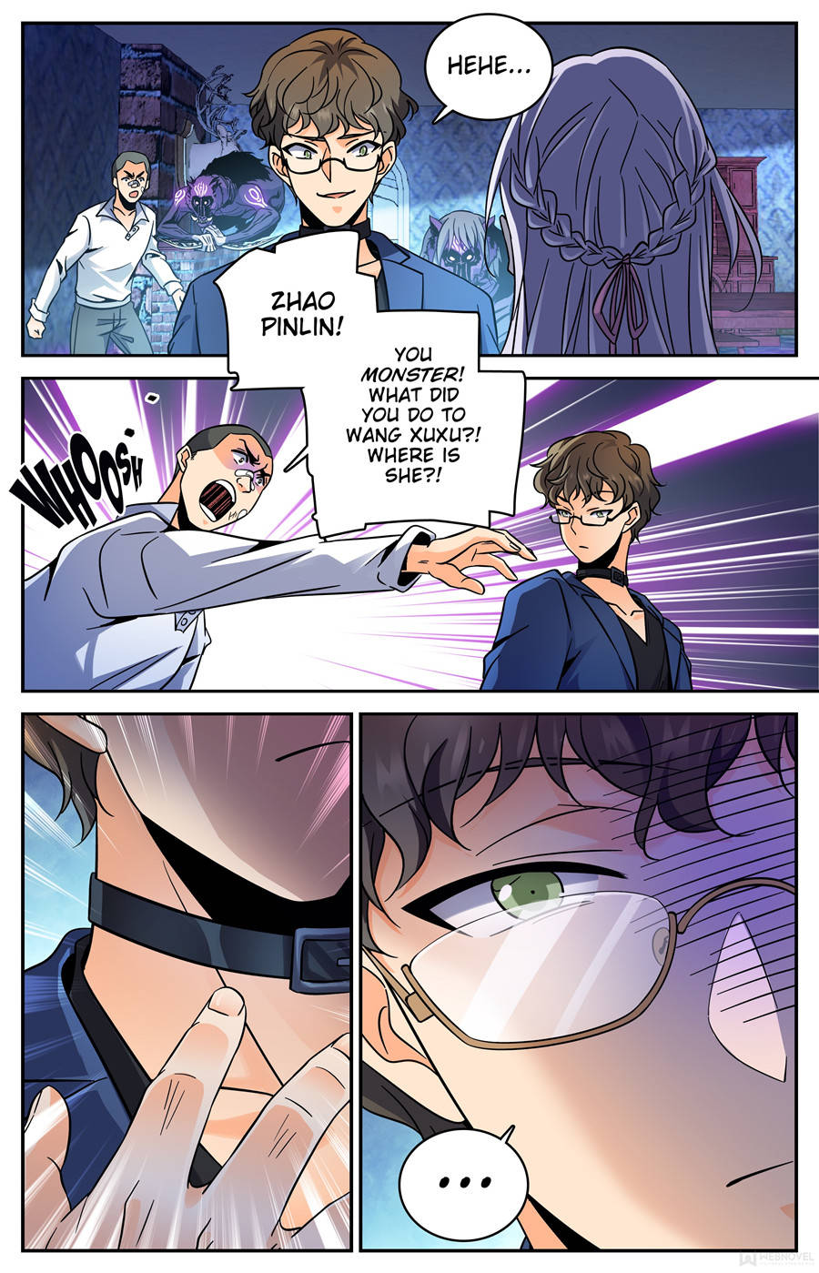 Read Versatile Mage EN Manga Online