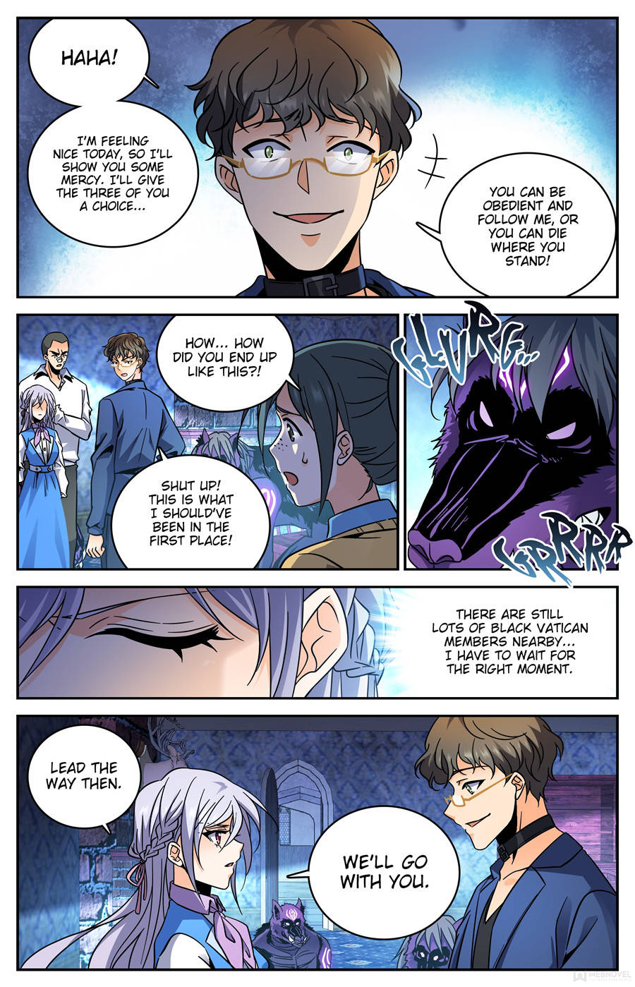 Read Versatile Mage EN Manga Online