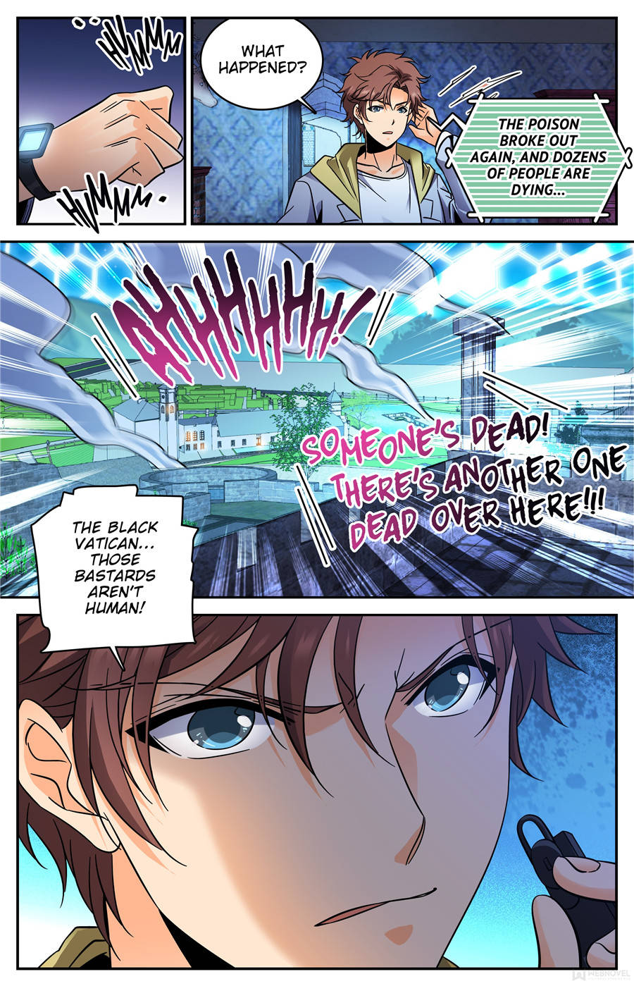 Read Versatile Mage EN Manga Online