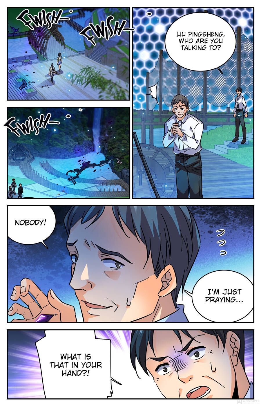 Read Versatile Mage EN Manga Online