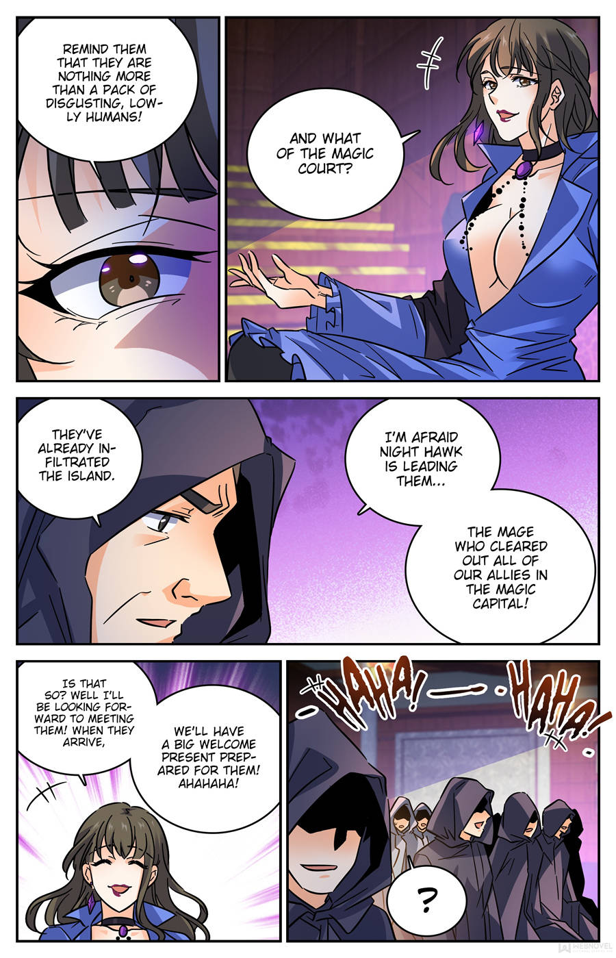 Read Versatile Mage EN Manga Online