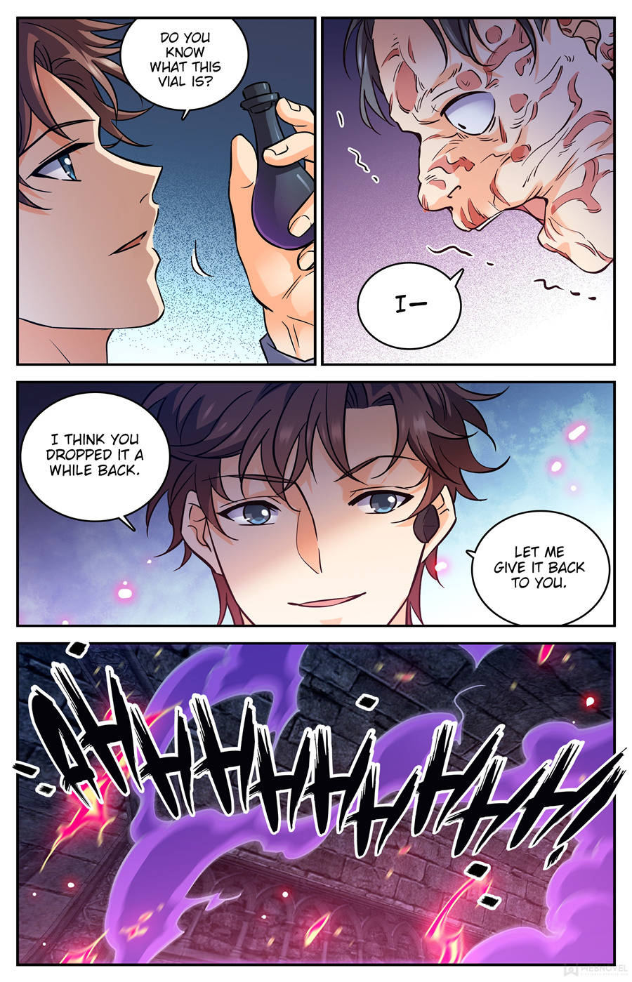 Read Versatile Mage EN Manga Online