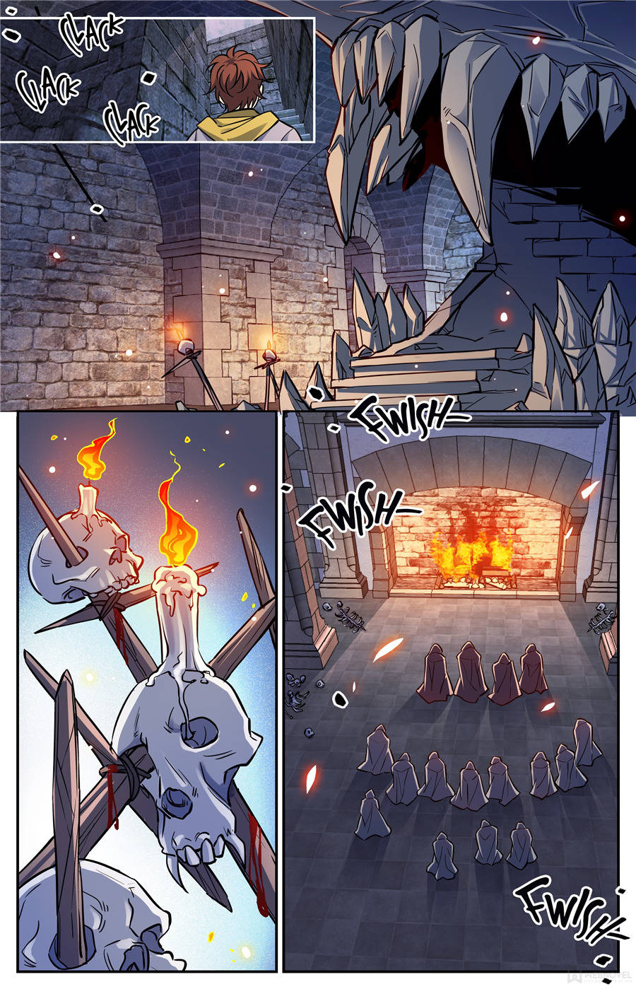 Read Versatile Mage EN Manga Online