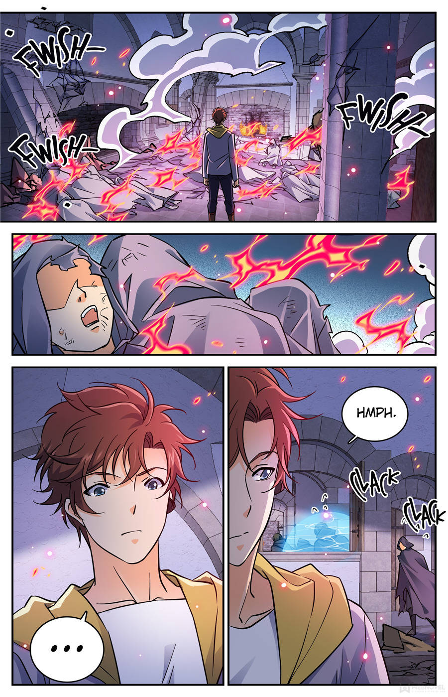 Read Versatile Mage EN Manga Online