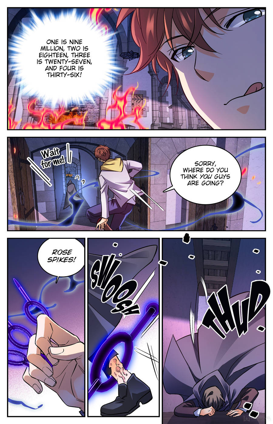 Read Versatile Mage EN Manga Online