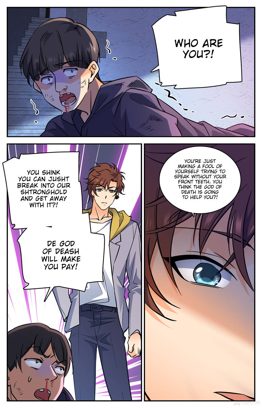 Read Versatile Mage EN Manga Online