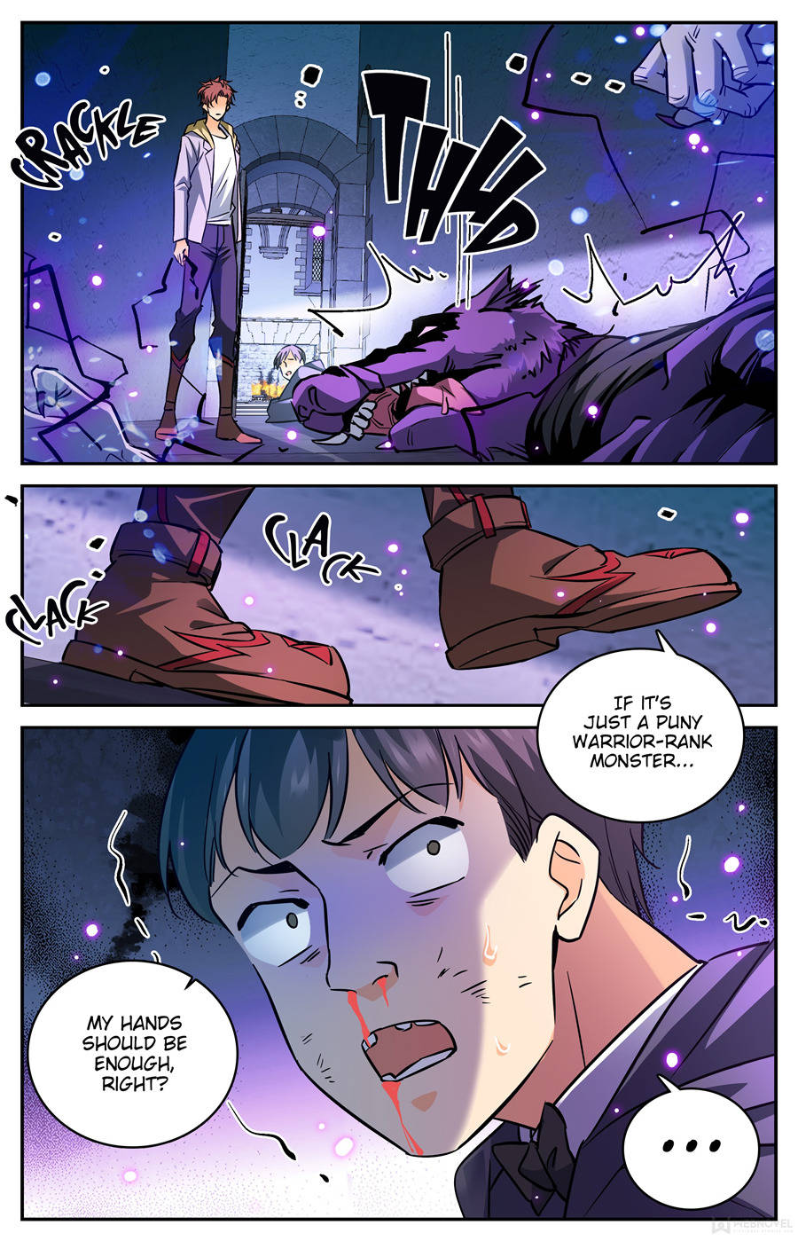 Read Versatile Mage EN Manga Online