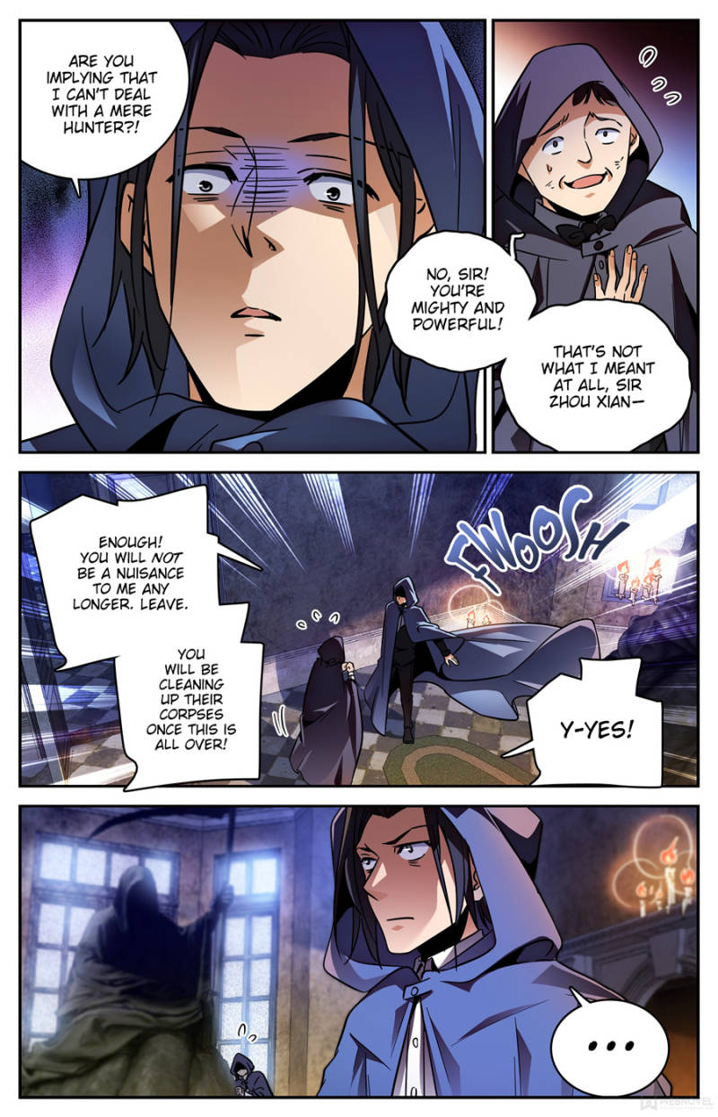 Read Versatile Mage EN Manga Online