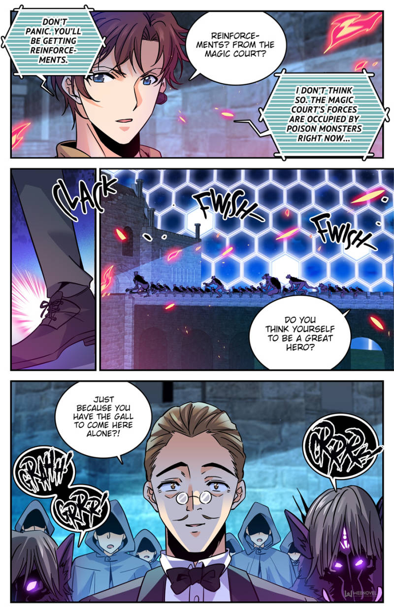 Read Versatile Mage EN Manga Online