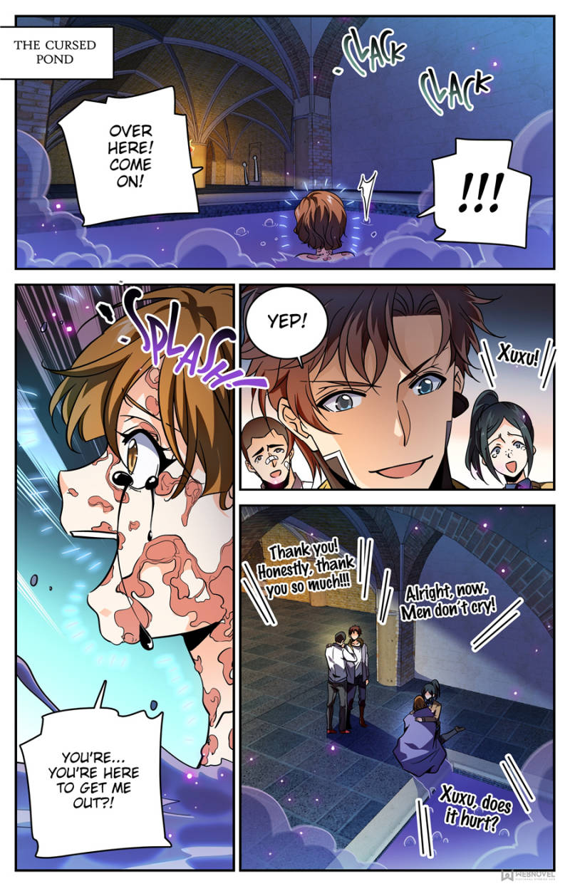 Read Versatile Mage EN Manga Online