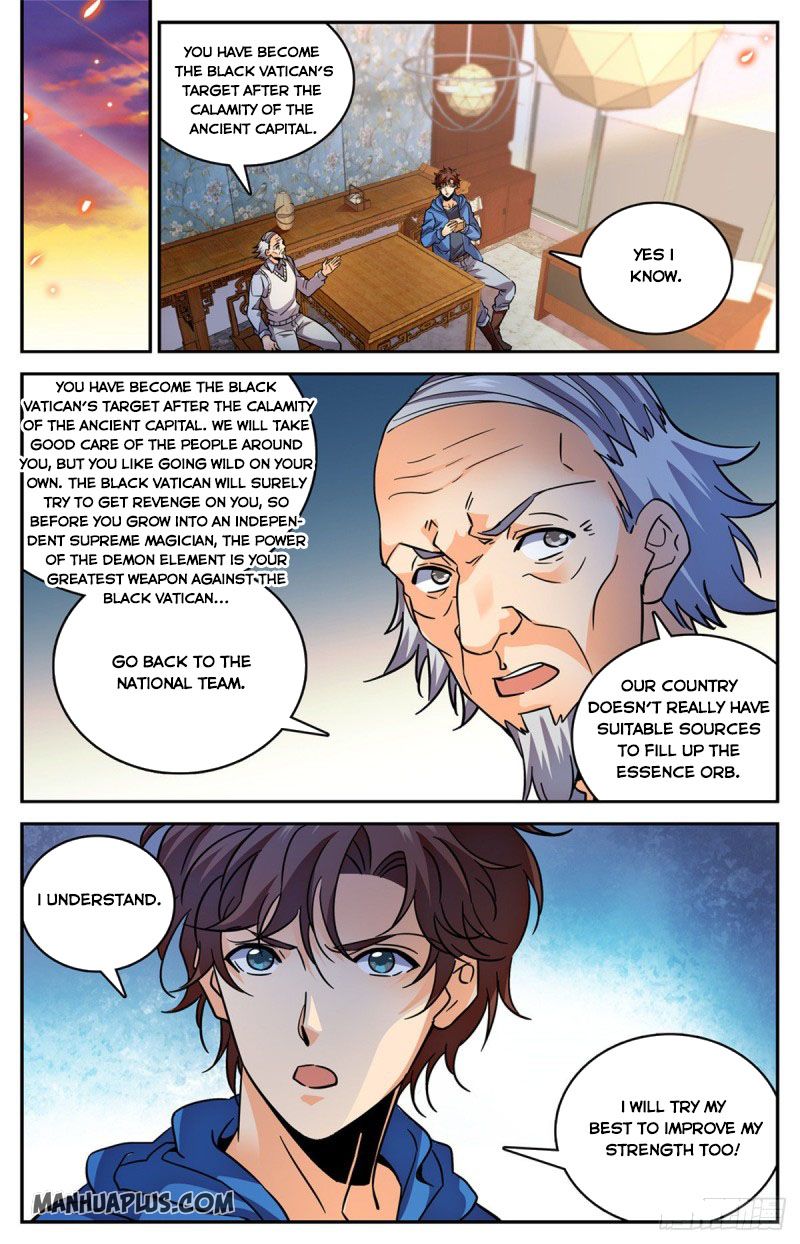 Read Versatile Mage EN Manga Online