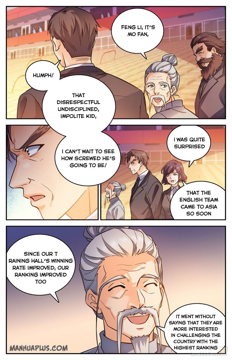 Read Versatile Mage EN Manga Online