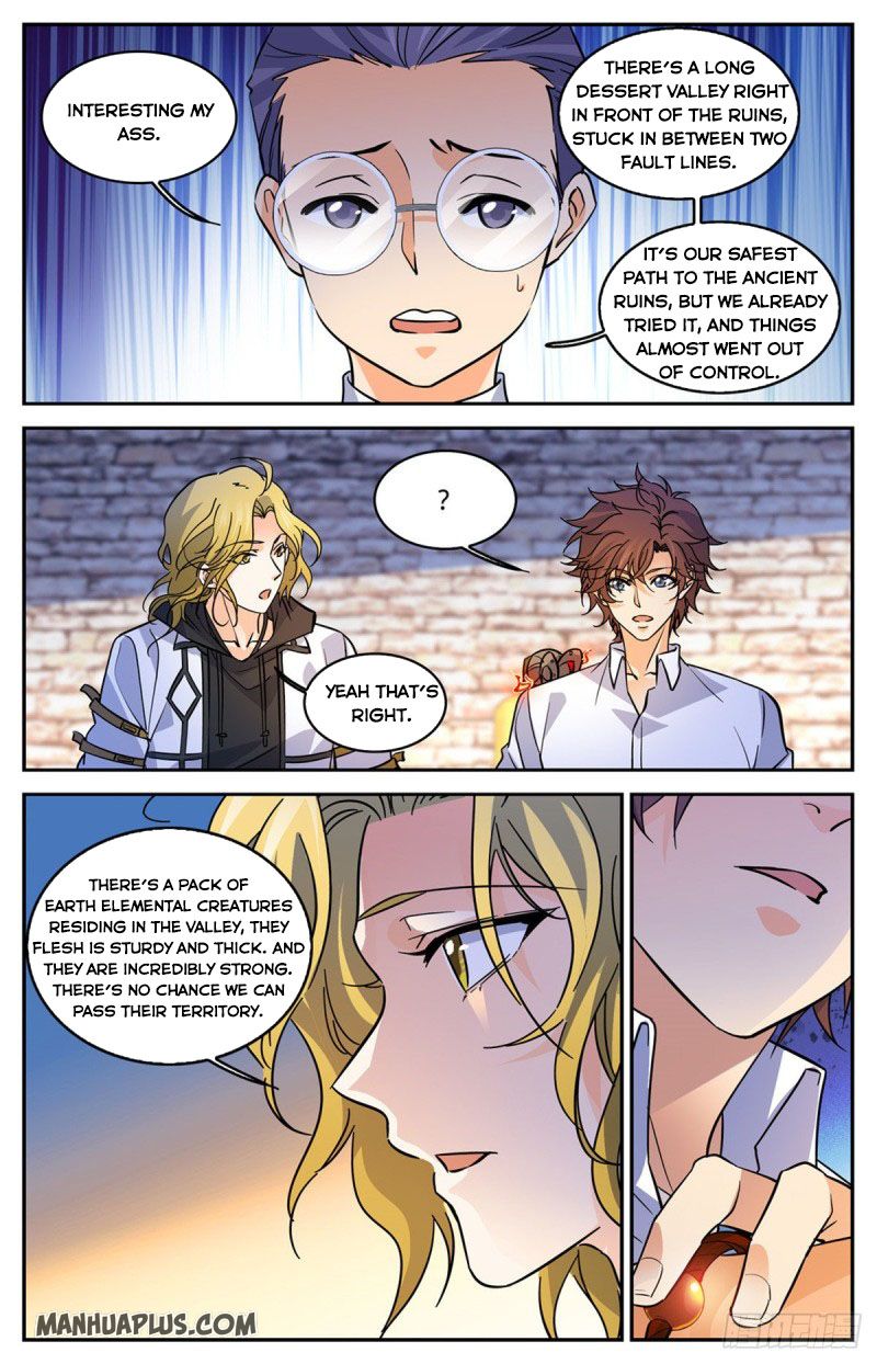 Read Versatile Mage EN Manga Online